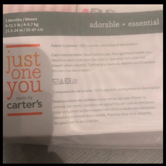 Wearable blanket and 4 pack of bodysuit - Picture 8 of 10